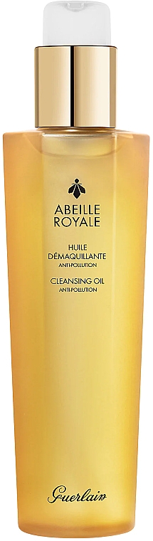 Очищающее масло для лица - Guerlain Abeille Royale Anti-Pollution Cleansing Oil — фото N3
