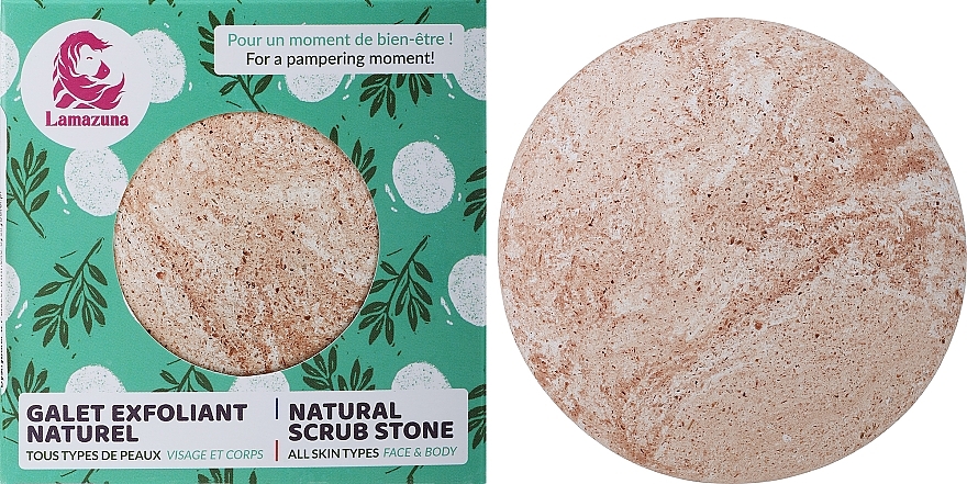 Натуральний скраб-камінь для обличчя й тіла - Lamazuna Natural Scrub Stone — фото N2