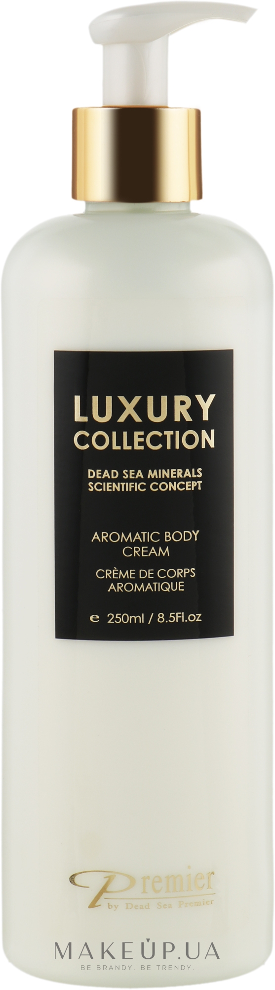 Крем для тела ароматический "Чувственный" - Premier Aromatic Body Cream — фото 250ml