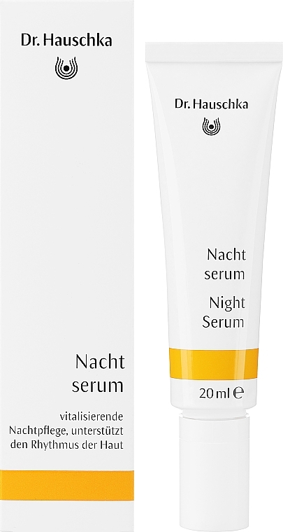 Сыворотка для ночного ухода - Dr. Hauschka Night Serum — фото N2