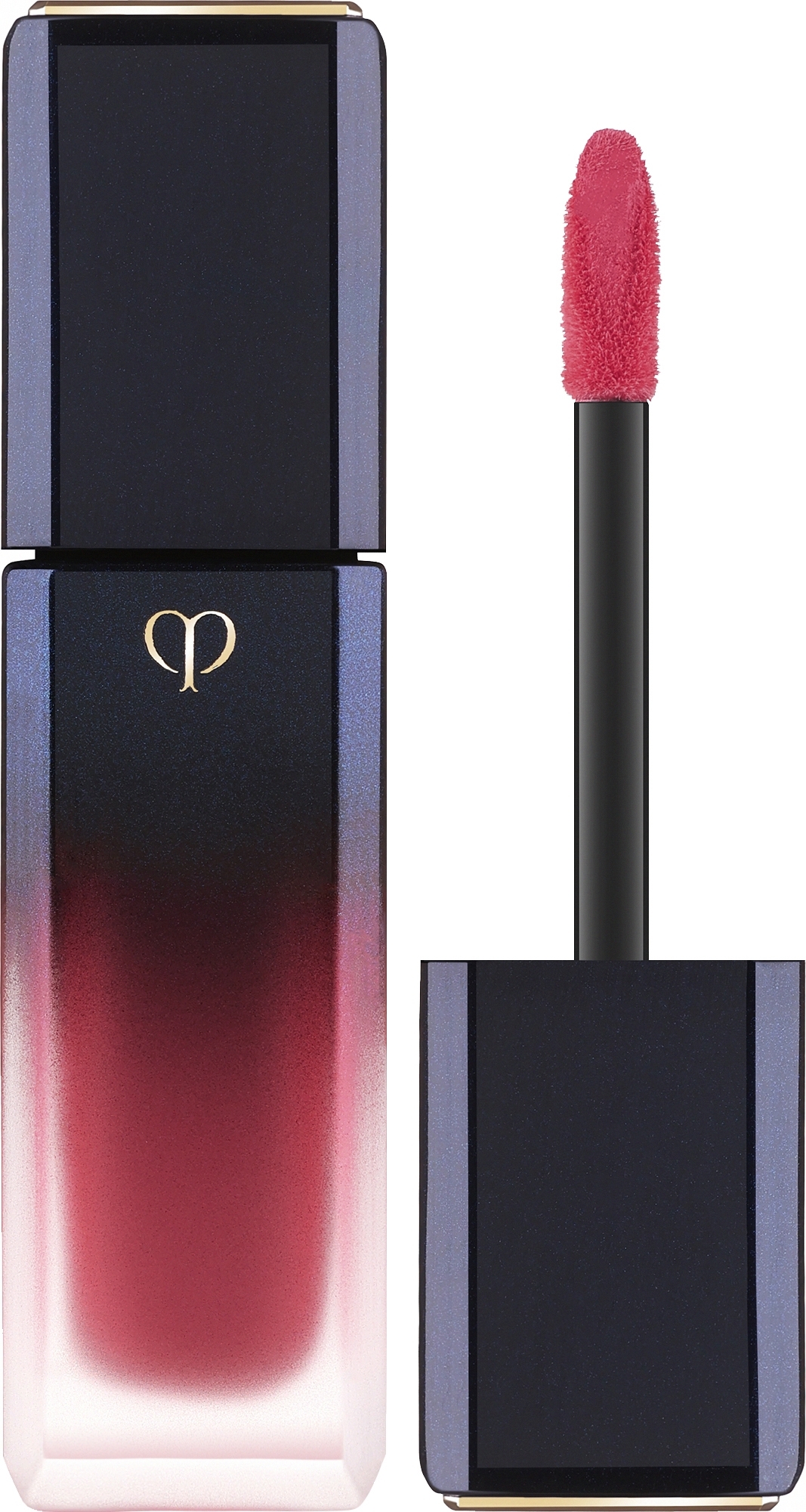 Жидкая матовая помада для губ - Cle De Peau Beaute Radiant Liquid Rouge Matte Lipstick — фото 105 - Midnight Magic