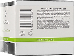 Заспокійливий та захисний крем для куперозної шкіри - Clarena Sensitive Line Sensi Calming Cream — фото N4