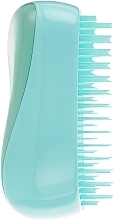 Расческа для волос - Tangle Teezer Compact Styler Frosted Teal Chrome — фото N3