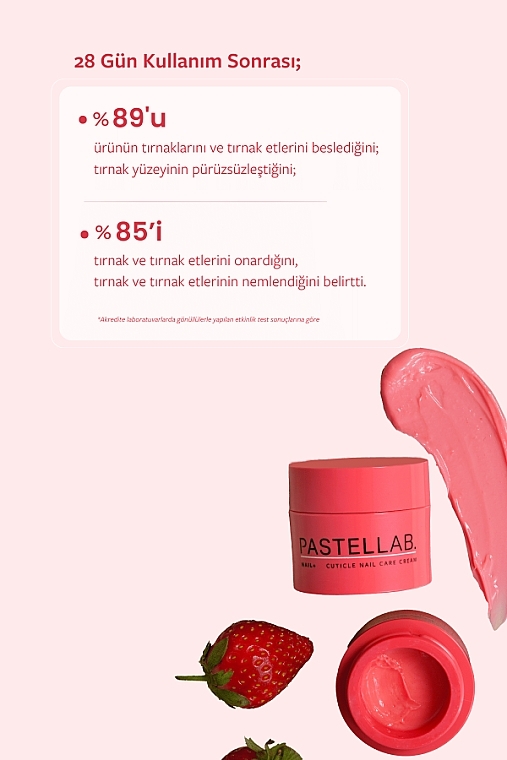 Крем для догляду за кутикулою та нігтями - Pastel Lab. Cuticle & Nail Care Cream — фото N8