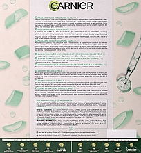 Набор - Garnier Skin Naturals Hyaluronic Aloe (micellar/water/400ml + mask/28g + cr/50ml) — фото N3