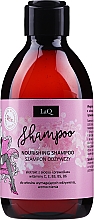 Духи, Парфюмерия, косметика Питательный шампунь для волос - LaQ Nourishing Shampoo