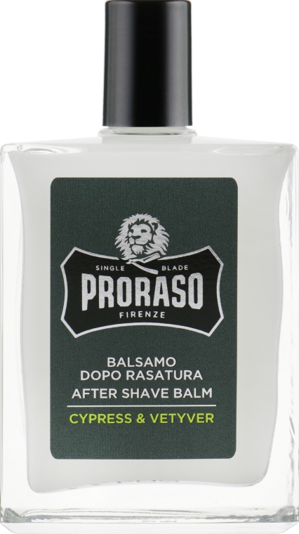 Бальзам после бритья - Proraso Cypress & Vetyver After Shave Balm — фото N3