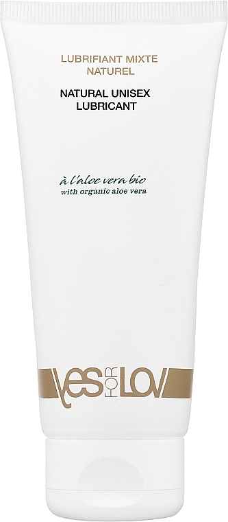 Натуральный органический лубрикант "Алоэ Вера" - YESforLOV Natural Lubricant With Organic Aloe Vera
