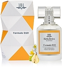 Духи, Парфюмерия, косметика HelloHelen Formula 010 - Парфюмированная вода