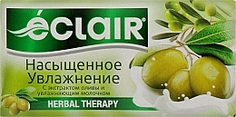 Парфумерія, косметика Мило туалетне "Насичене зволоження" - Eclair Herbal Therapy