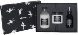 Духи, Парфюмерия, косметика Набор - Davines OI (shm/280ml + cond/250ml + milk/135ml)