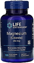 Парфумерія, косметика Харчова добавка "Цитрат магнію" - Life Extension Magnesium Citrate