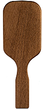 Расческа для волос темная - RareCraft Paddle Brush — фото N2
