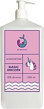 Парфумерія, косметика Антисептик для рук з дозатором "Magic Unicorn" - Mermade 70% Alcohol Hand Antiseptic