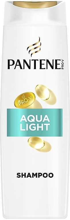 Шампунь "Легкий и Питательный" - Pantene Pro-V Aqua Light Shampoo — фото N3