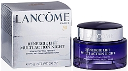 Парфумерія, косметика Нічний крем для обличчя - Lancome Renergie Lift Multi-Action Night Cream