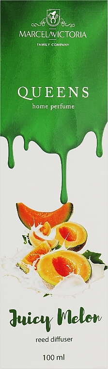 Аромадиффузор "Сочная дыня" - Tasotti Queens Juicy Melon — фото N1