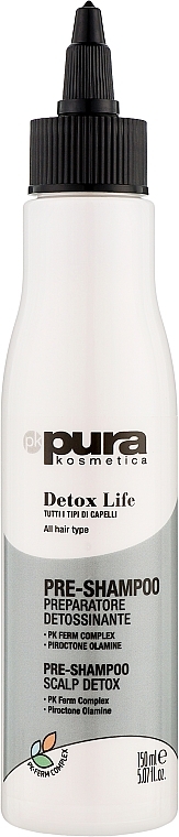 Шампунь для волос - Pura Kosmetica Detox Life Pre-Shampoo — фото N1