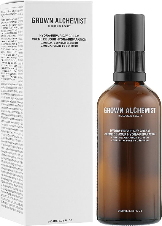 Дневной крем для лица - Grown Alchemist Hydra-Repair Day Cream Camellia Geranium Blossom (помпа) — фото N2