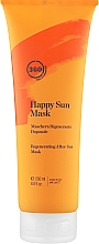 Маска для догляду за волоссям, захисна - 360 Happy Sun Mask Regenerating After-Sun Mask — фото N1
