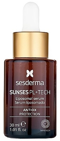 Сироватка для обличчя - SesDerma Laboratories Sunses PL+TECH Liposomal Serum — фото N1