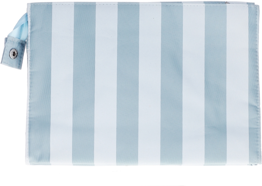 Женская косметичка "Chaplet", 96532, бело-голубая - Top Choice — фото N2