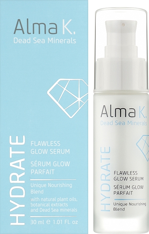 Сироватка для сяйва обличчя - Alma K. Hydrate Flawless Glow Serum — фото N10