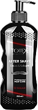 Парфумерія, косметика Крем-одеколон після гоління "Stream" - Totex Cosmetic After Shave Cream And Cologne Stream
