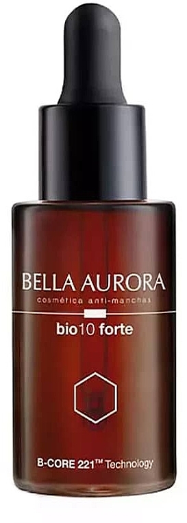 Сироватка для обличчя проти пігментних плям - Bella Aurora Pigmentstop Bio 10 Forte Dark Spot Corrector Serum — фото N1