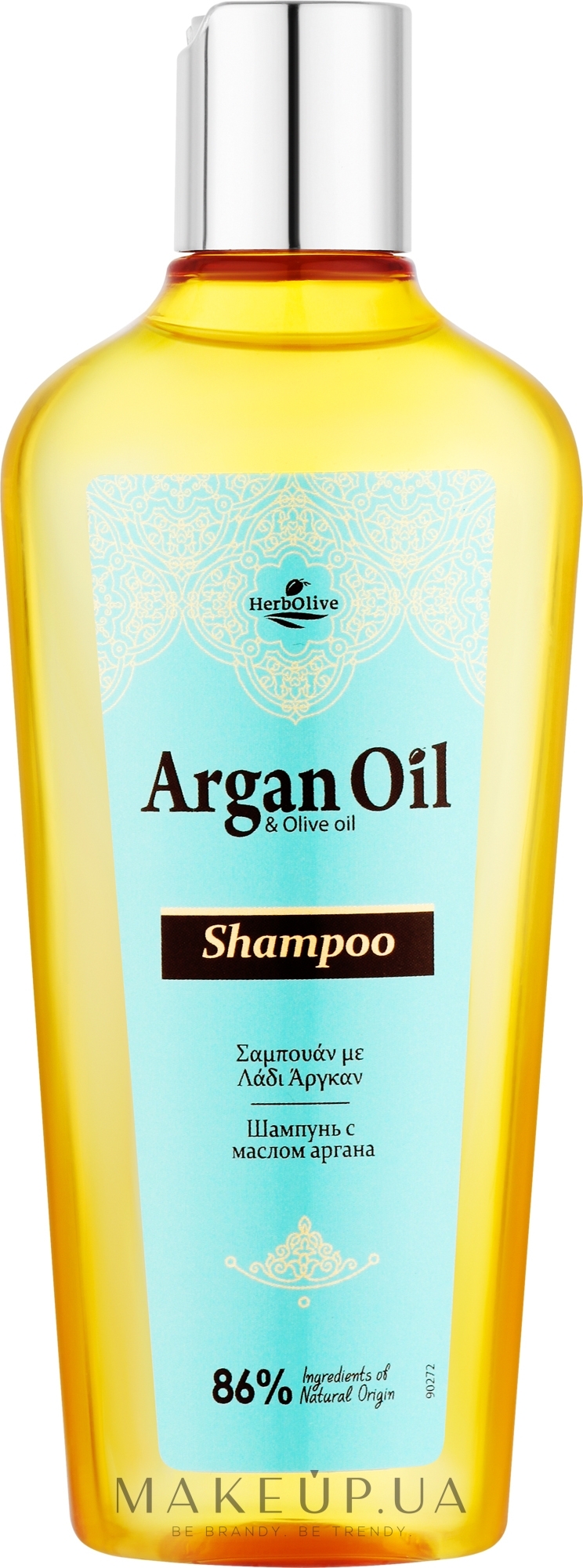Шампунь с аргановым маслом для волос - Madis Argan Oil Shampoo — фото 200ml