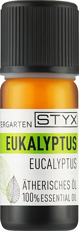 Эфирное масло эвкалипта - Styx Naturcosmetic Essential Oil Eucalyptus — фото N1