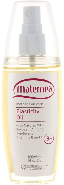Олія для пружності шкіри з пульверизатором - Maternea Elasticity Oil