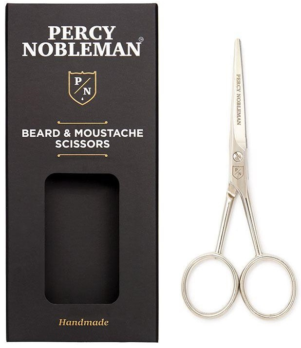 Ножницы для бороды и усов - Percy Nobleman Beard & Moustache Scissors  — фото N1