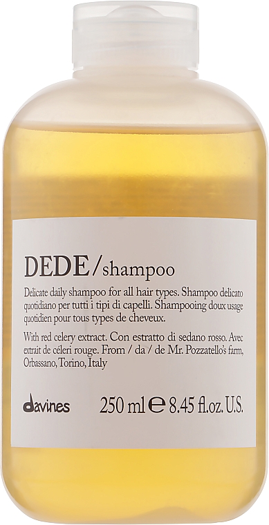 Деликатный шампунь - Davines Shampoo Delicato — фото N1