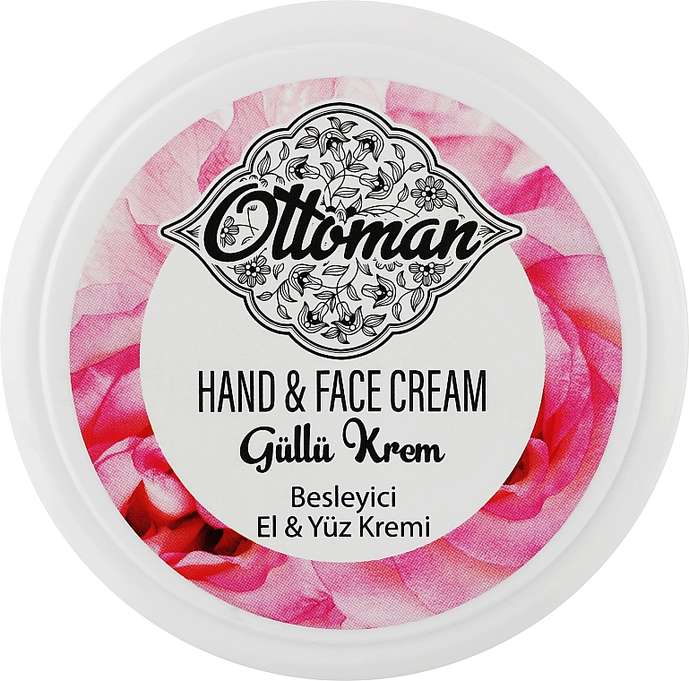 Питательный крем для рук и лица "Османская роза" - Dr. Clinic Ottoman Hand & Face Cream