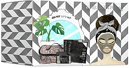 Парфумерія, косметика Набір для обличчя - Diego Dalla Palma Oh My Lift! Kit (mask/1psc + cr/50ml + bag)