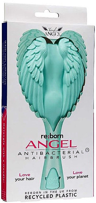 Щітка для волосся, сіро-блакитна - Tangle Angel Re:Born Ice Blue — фото N2