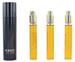 Perris Monte Carlo Absolue d’Osmanthe - Набор (perfume/4x7,5ml + perfume case) — фото N2