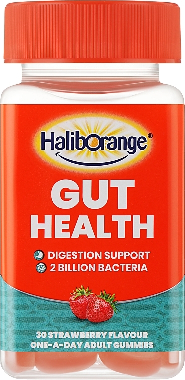 Комплекс вітамінів для травлення, для дорослих - Haliborange Adult Gut Health — фото N1
