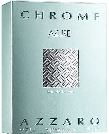 Azzaro Chrome Azure - Туалетная вода — фото N2