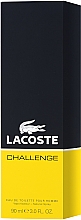 Lacoste Challenge - Туалетна вода — фото N3