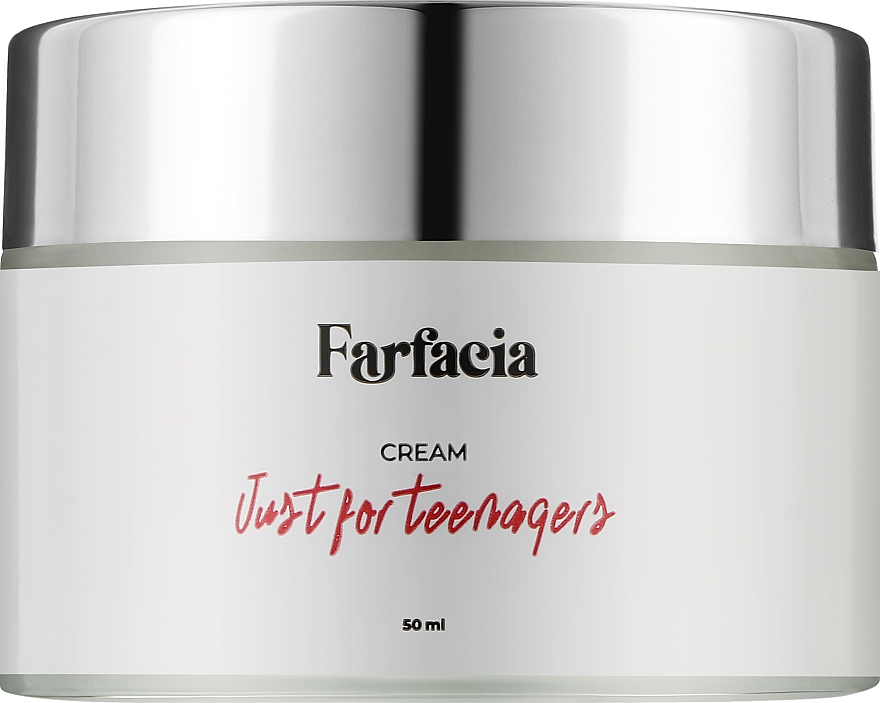 Крем для підлітків - Farfacia Acne Out Cream Just For Teenagers — фото N1