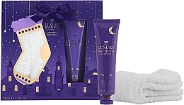 Набор - Grace Cole The Luxury Bathing Overnight Foot Revive (f/cr/100ml + socks/2pcs) — фото N3