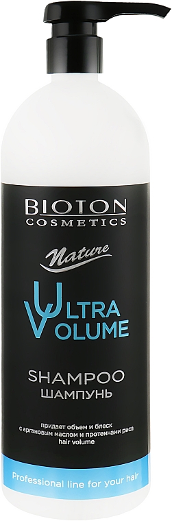 Шампунь для волосся - Bioton Cosmetics Nature Professional Ultra Volume Shampoo