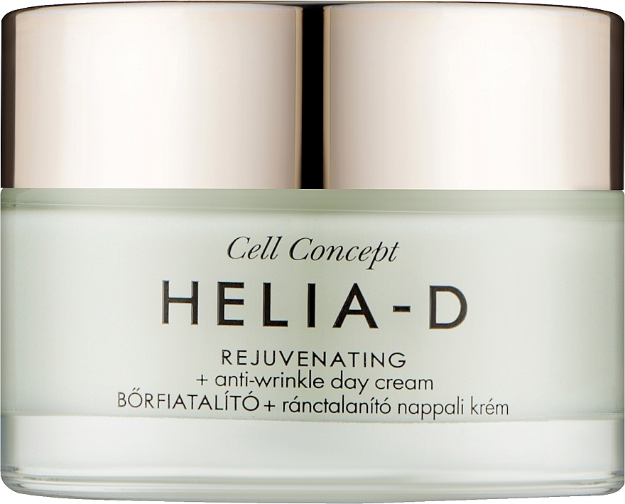 Крем денний для обличчя проти зморшок, 65+ - Helia-D Cell Concept Cream