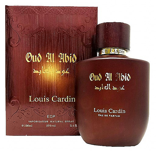 Louis Cardin Oud Al Abid - Парфюмированная вода — фото N2