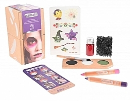 Духи, Парфюмерия, косметика Набор "Scary Box", 6 продуктов - Namaki Set 