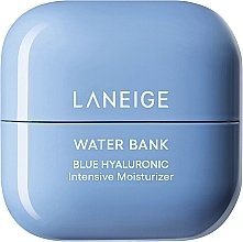 Крем для обличчя з гіалуроновою кислотою - Laneige Water Bank Blue Hyaluronic Intensive Moisturizer — фото N1