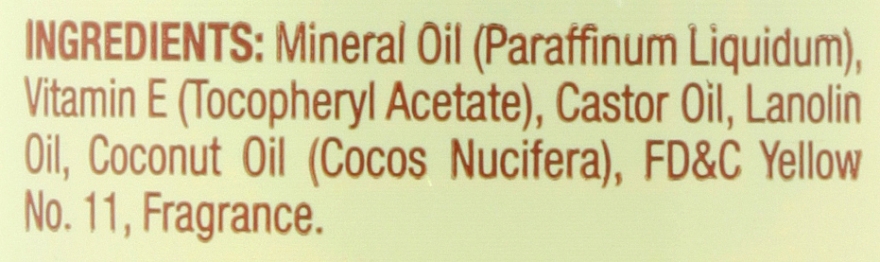 Олія для волосся "Вітамін Е" - Cococare Africare Oil — фото N3