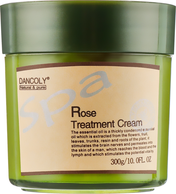 Арома-крем для волосся з маслом троянди - Dancoly Rose Treatment Cream — фото N1